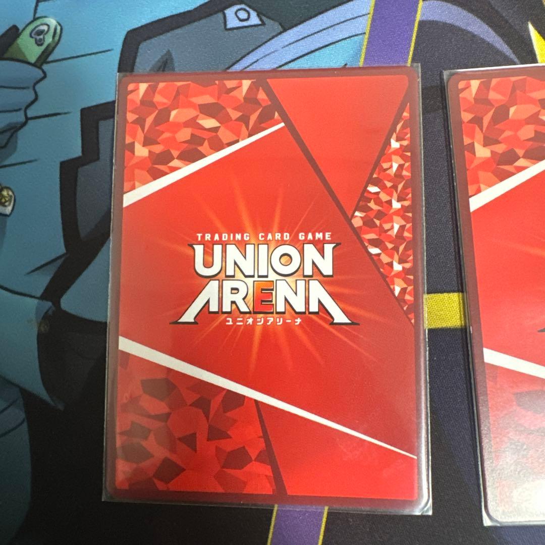 ユニオンアリーナ カグラバチ 淵天涅 パラレル2枚セット - UNION ARENA