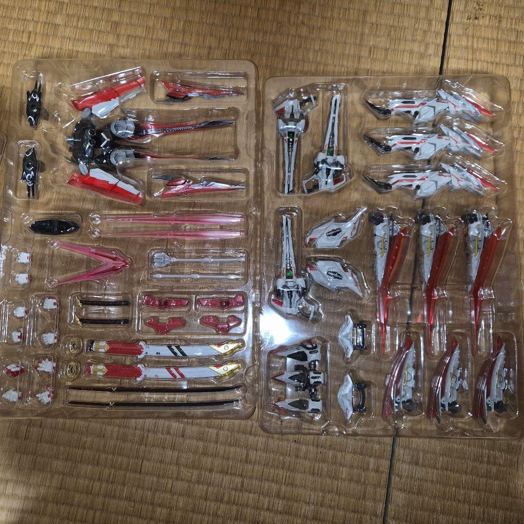 METAL BUILD ガンダムアストレイ レッドドラゴニクス 修正部品有り