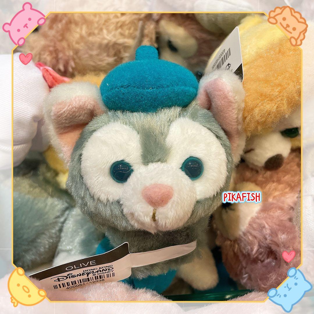 現地購入☆正規品】クッキーアン ぬいぐるみカチューシャ& マスコット3