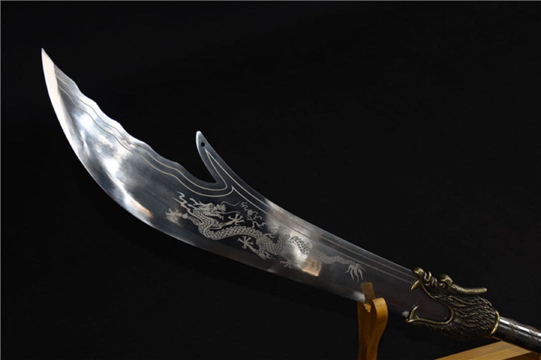 青龍偃月刀 模造刀 鑑賞用 武具 舞踊刀 古兵器 - メルカリ