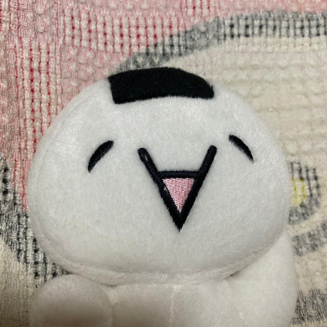 2ちゃんねる モナー おにぎりワッショイ！！ ぬいぐるみ 紙タグ付 中古