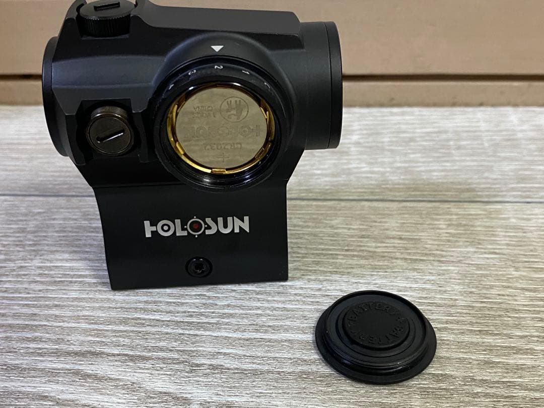 miniさん 確定 HOLOSUN 【HS503R】ドットサイト miniさん 確定 HOLOSUN