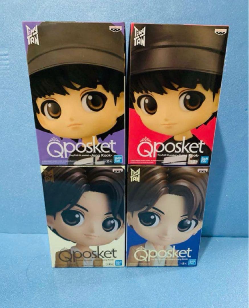 BTS TinyTAN Qposketフィギュアまとめ売り28個 - メルカリ