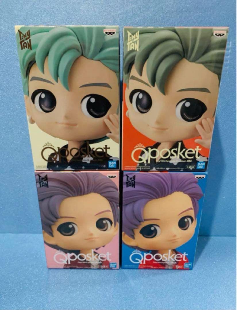 BTS TinyTAN Qposketフィギュアまとめ売り28個 - メルカリ
