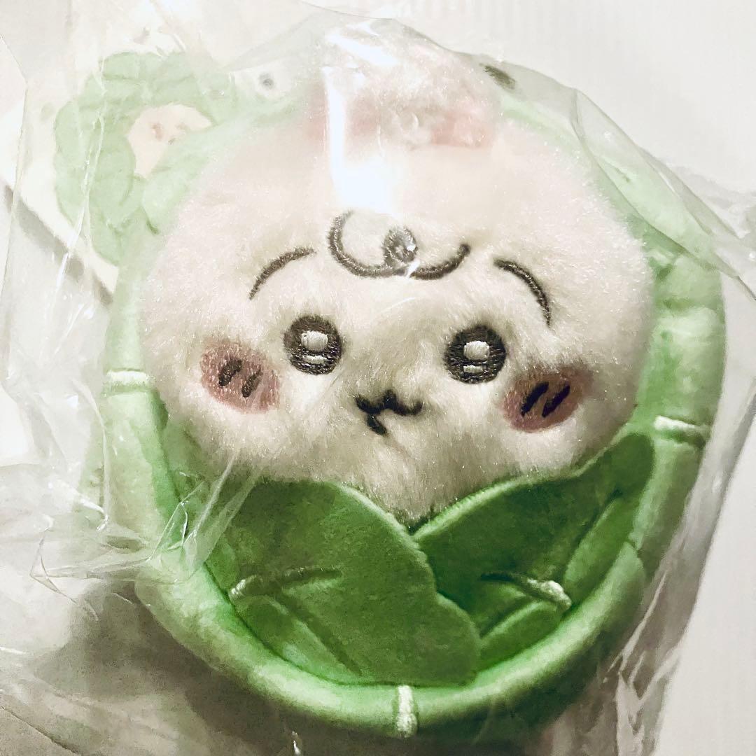 ちいかわベビー キャベツに包まれたうさぎマスコット chiikawa baby