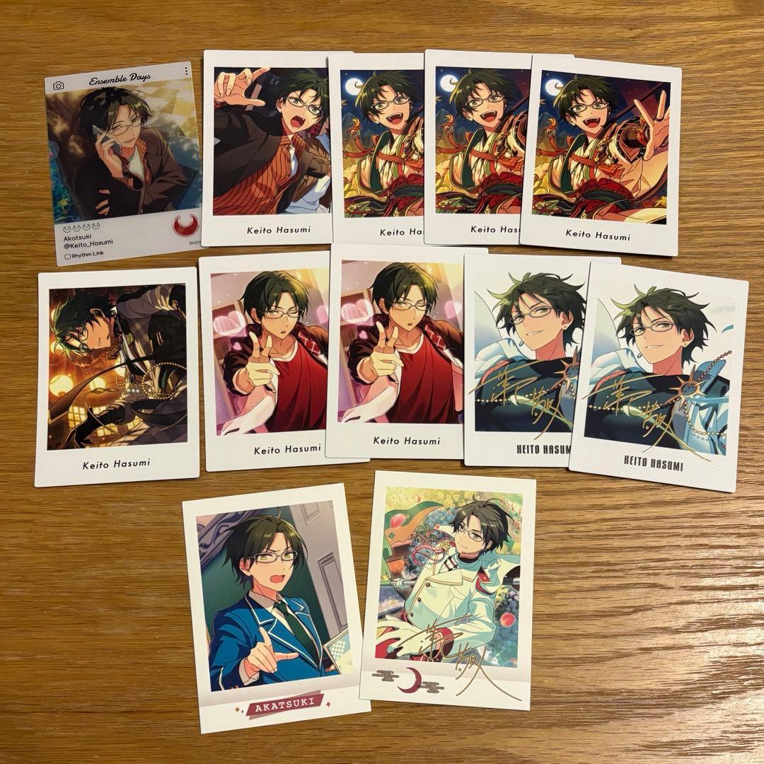 あんスタ 蓮巳敬人 ぱしゃこれ ぱしゃっつ 9周年 夢ノ咲 エモカ 紅月