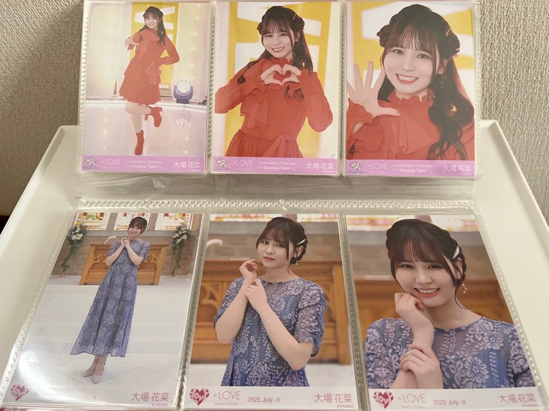 全28種】イコラブ 大場花菜 生写真 2025年 フルセット - メルカリ