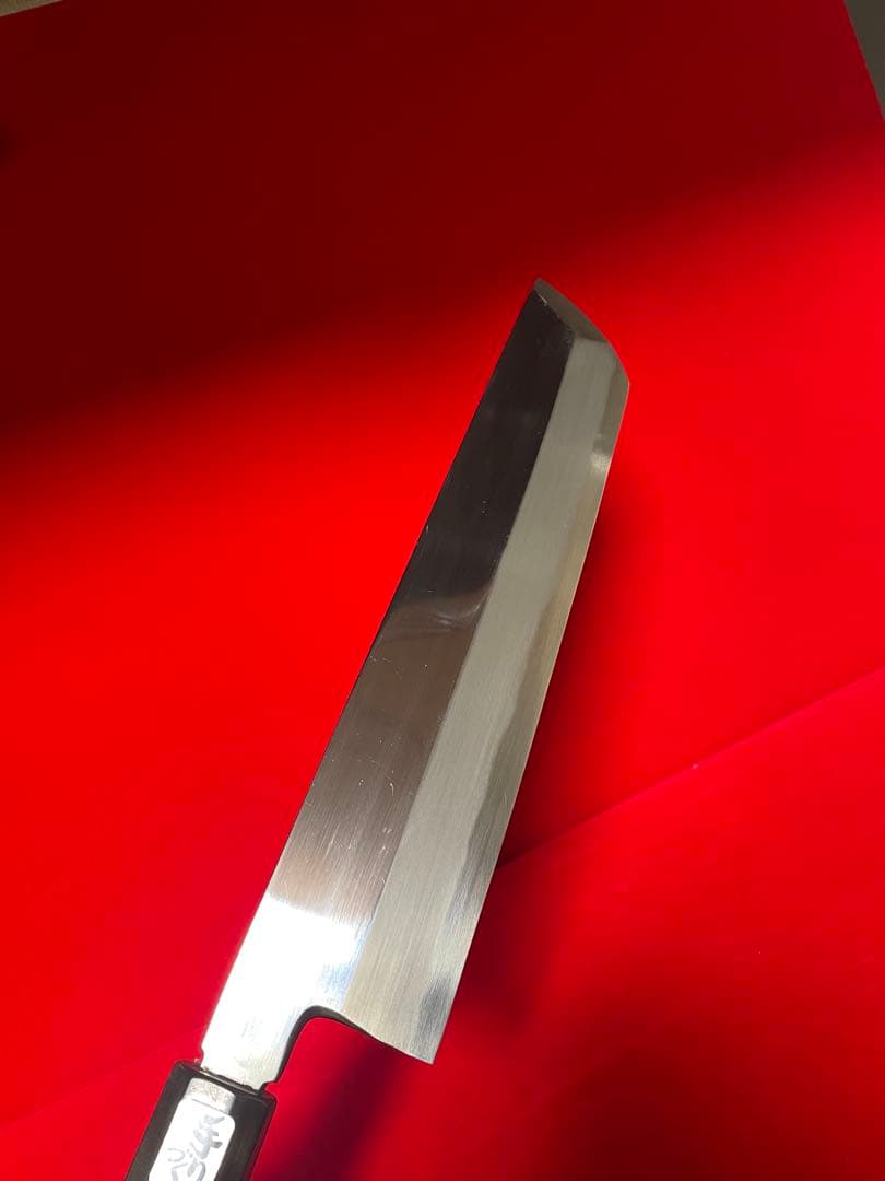 包丁 鍔屋 骨切 出雲玉鋼 箱付 未使用品 - メルカリ