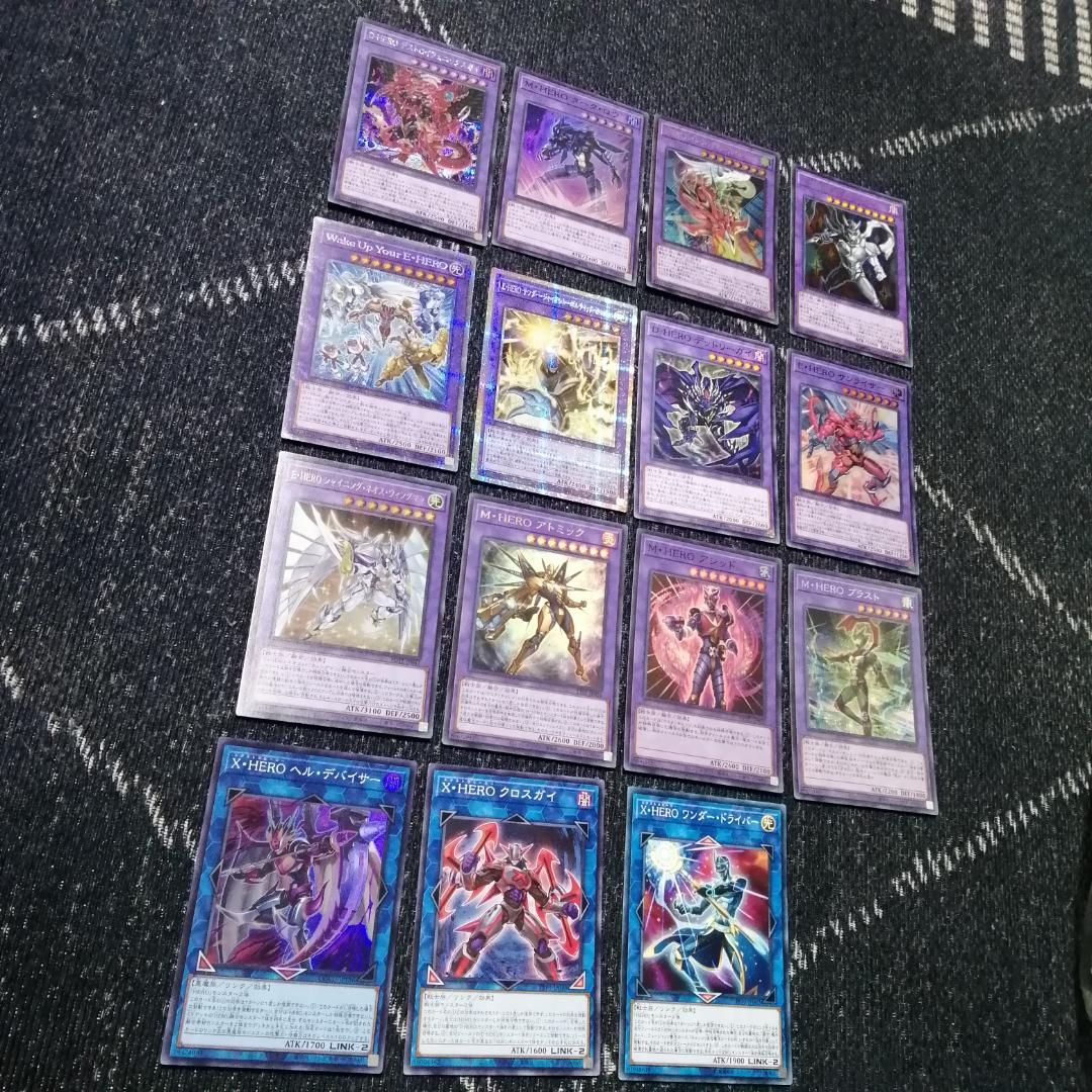 遊戯王 デッキ ヒーロー HERO ミラクルエクスクルーダー [04474