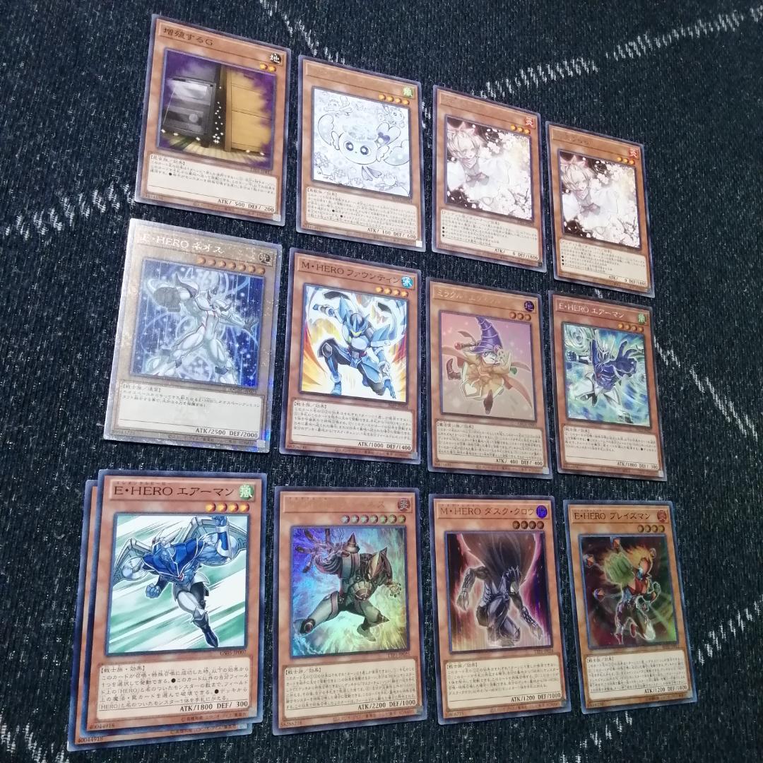 遊戯王 デッキ ヒーロー HERO ミラクルエクスクルーダー [04474