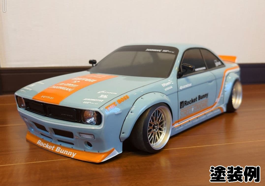 新品 無塗装 SILVIA S14 BOSS APLASTICS ラジドリボディ - メルカリ