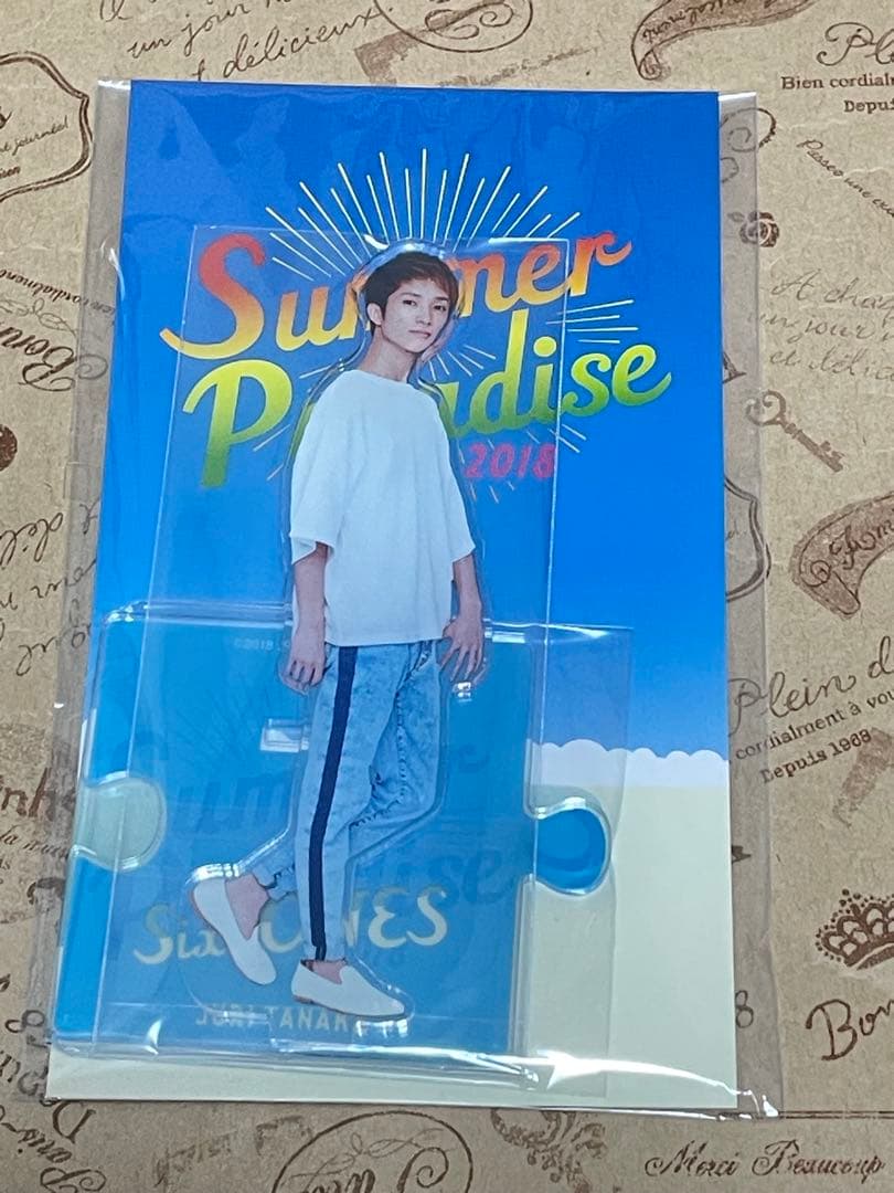 SixTONES 田中樹 アクスタ サマパラ Summer Paradise 他 - メルカリ