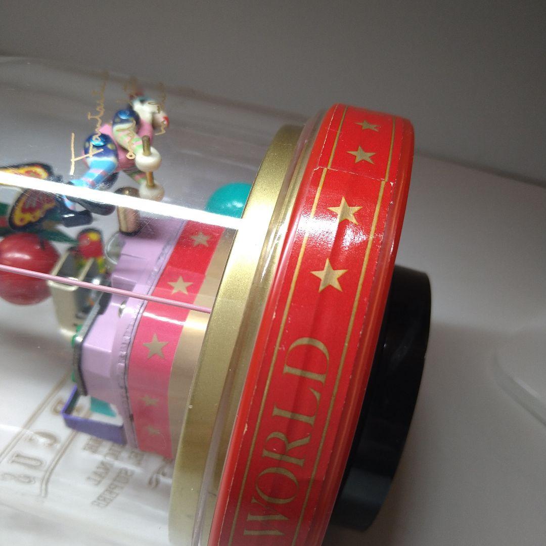 むらいこうじ ピエロ オルゴール 「80日間世界一周」 - メルカリ