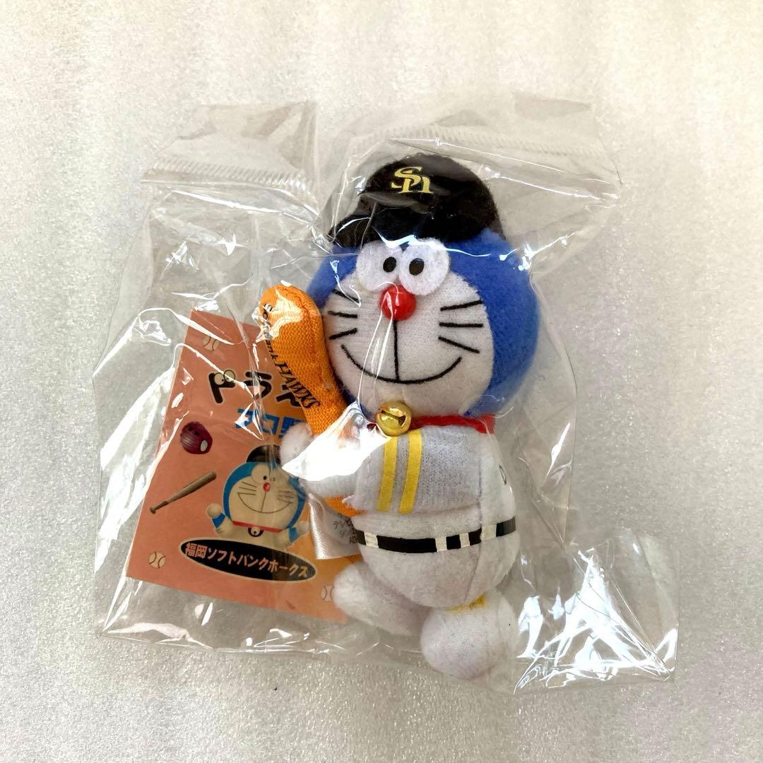 ご当地 福岡 野球 ドラえもん ぬいぐるみ マスコット キーホルダー