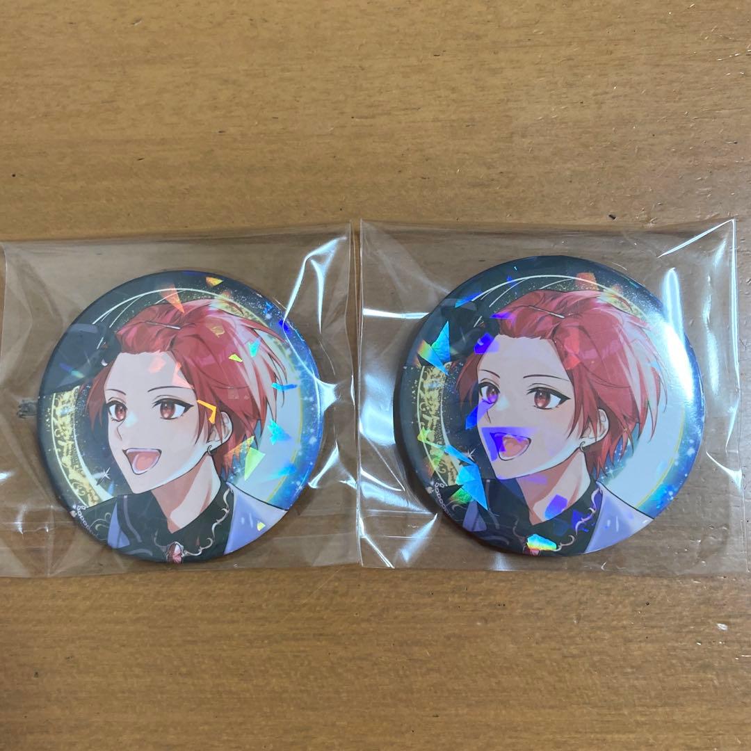 いれいす りうら 缶バッジ 星フェア 等身 - メルカリ