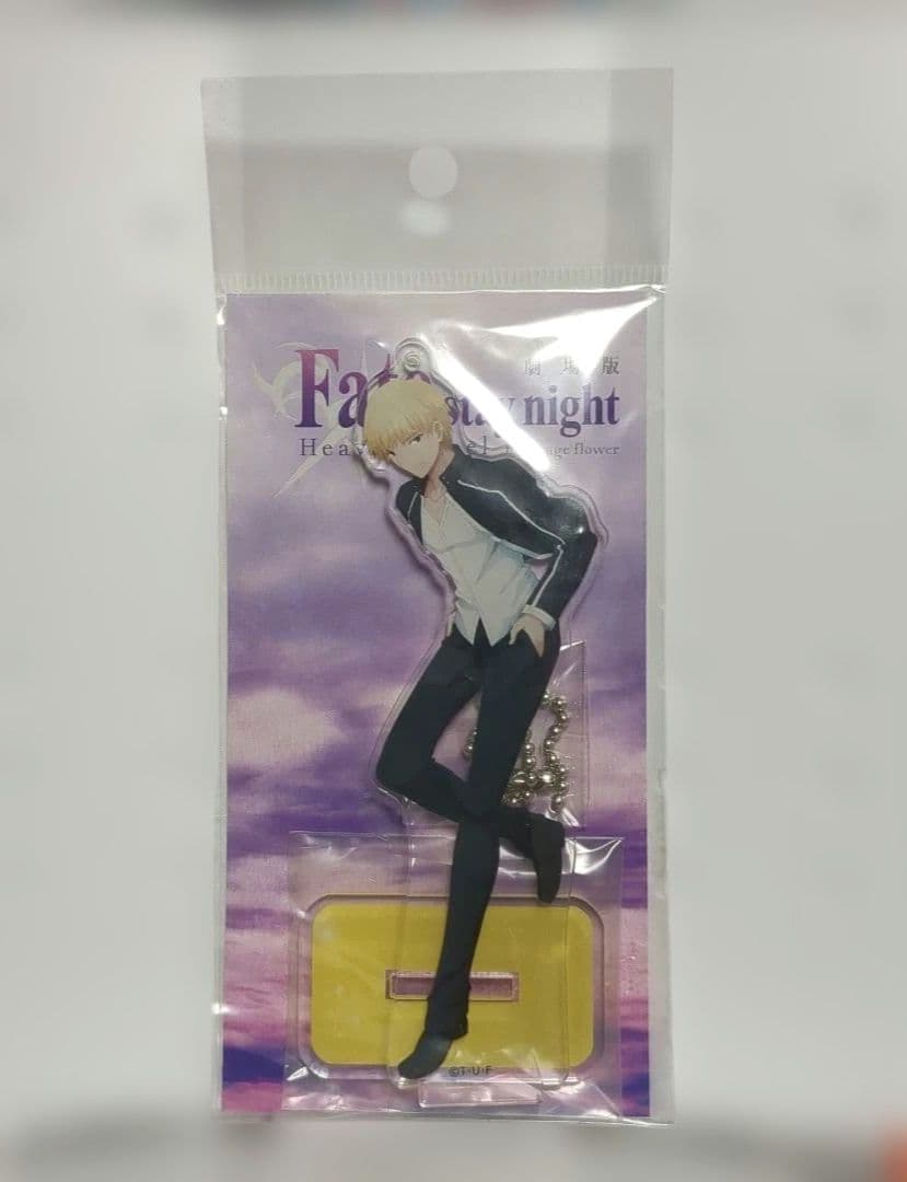 Fate HF アクリルスタンド アクスタ ギルガメッシュ - メルカリ
