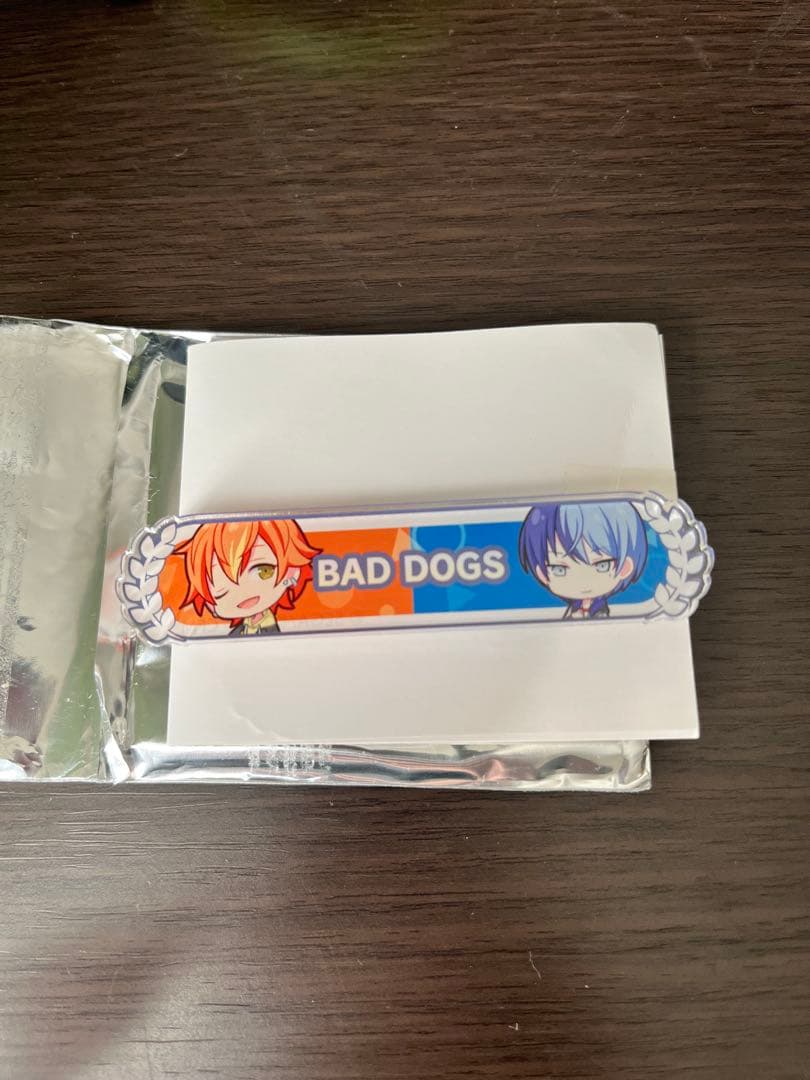 プロセカ 称号バッジ東雲彰人 青柳冬弥 BADDOGS