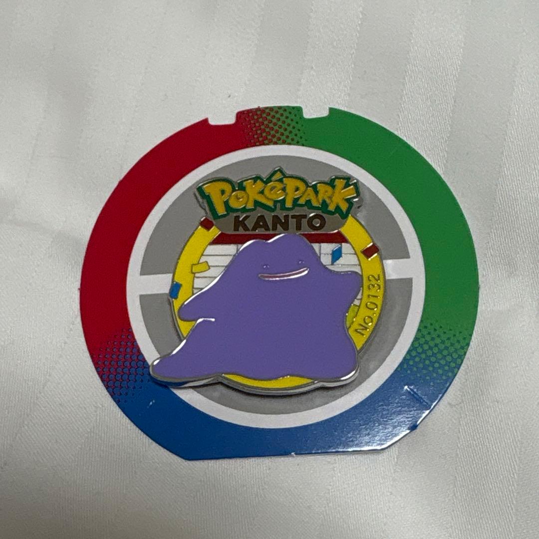 ポケパーク カントー】メタモン ピンバッジ ピンズ - メルカリ