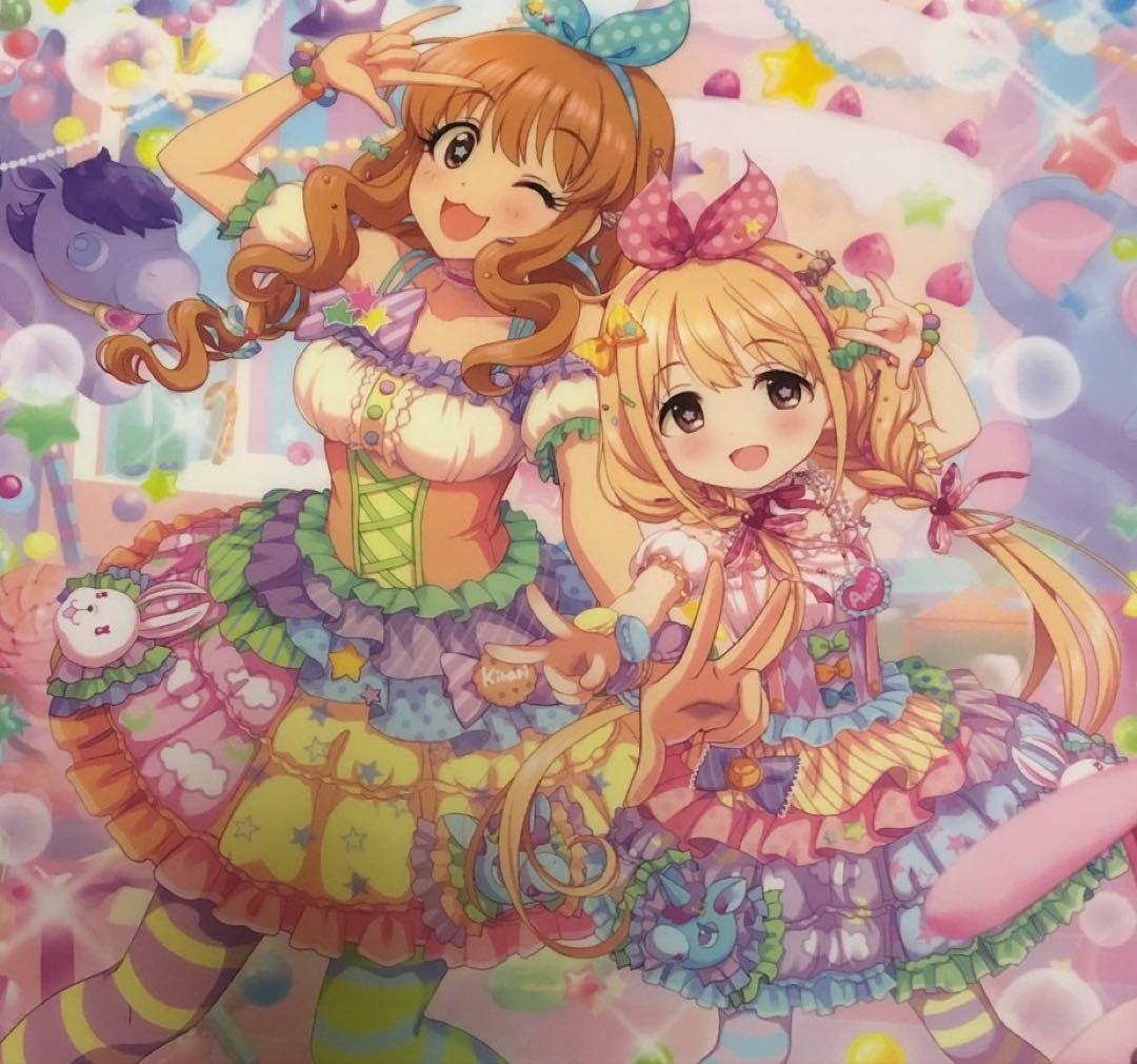 非売品】シンデレラガールズ あんきら!? 狂騒曲 クリアポスター - メルカリ