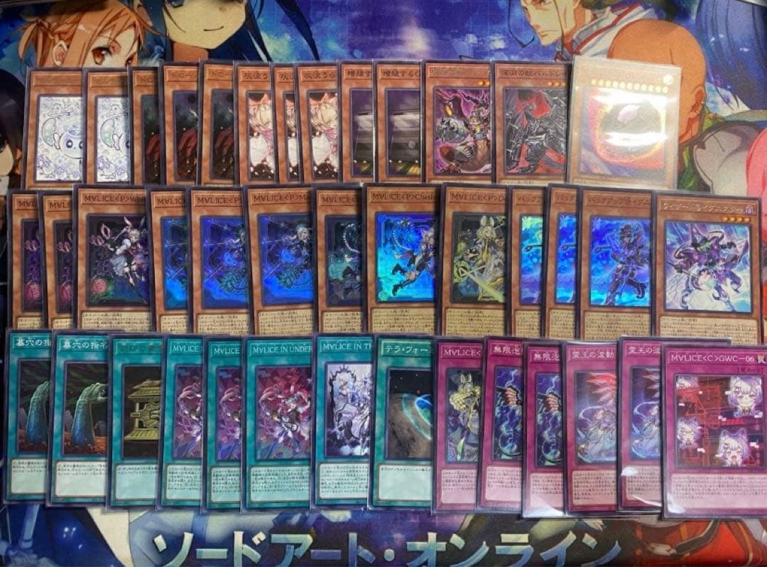 大会優勝構築】 M∀LICE 大会優勝デッキ ycsj 本格構築 - メルカリ