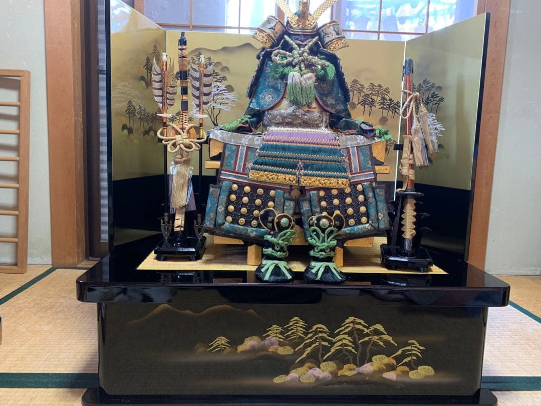 五月人形 武士の鎧 金箔仕上げ h235-fz-61-111_89.jpg
