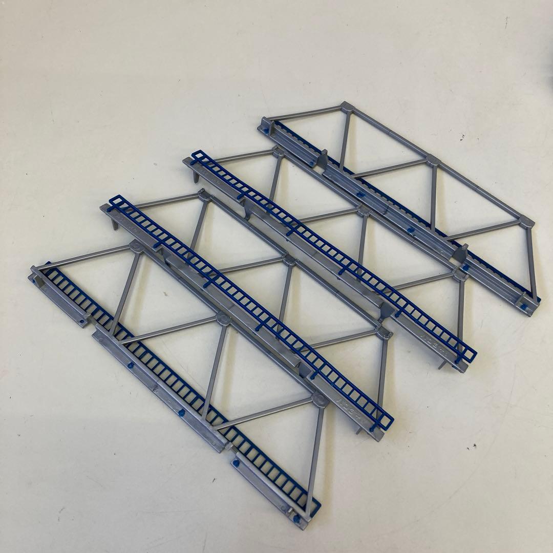 昭和レトロ バンダイ BANDAI 電池で走る ミニミニレール No.2 セット
