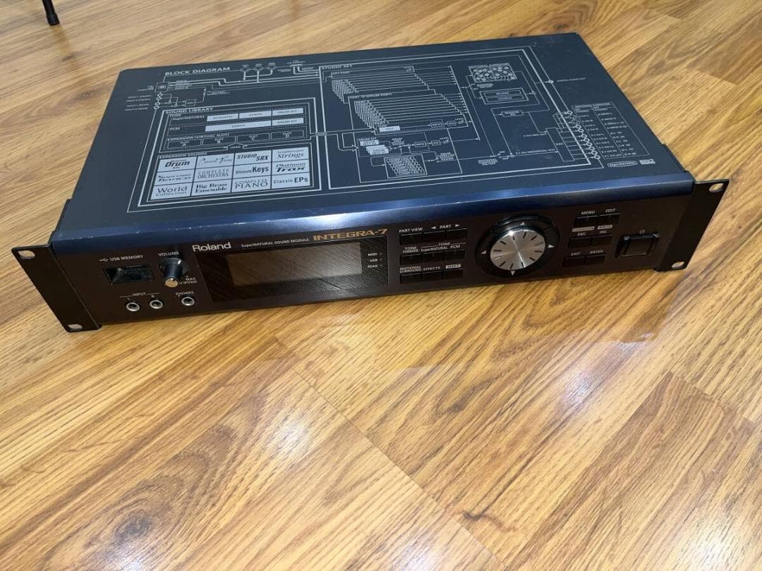 Roland INTEGRA-7 音源モジュール ローランド インテグラ セブン