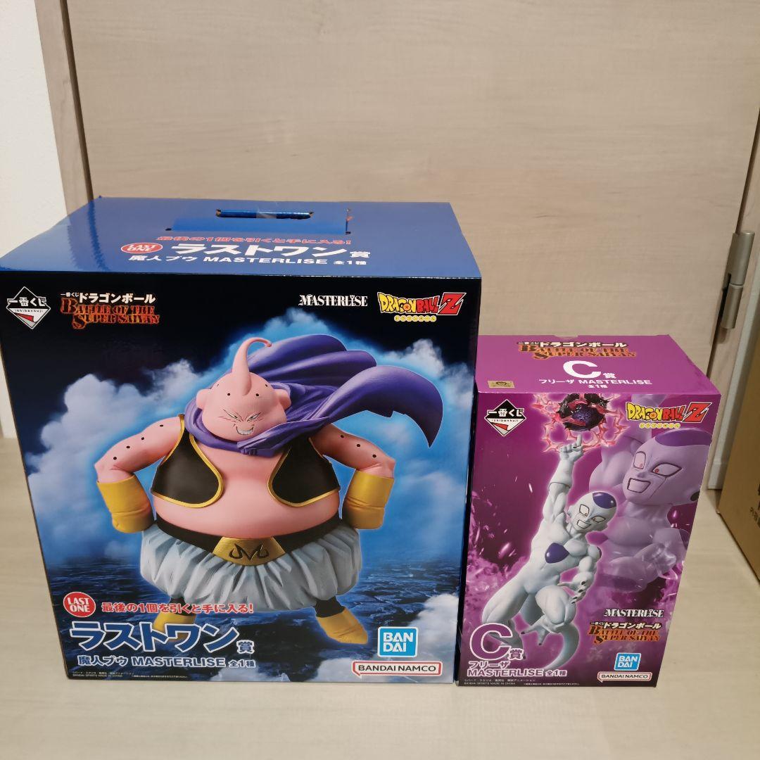 ドラゴンボール　一番くじ　フリーザ　魔神ブウ　ラストワン 一番くじ ドラゴンボール C賞フリーザ ラストワン賞 魔人ブウ - メルカリ