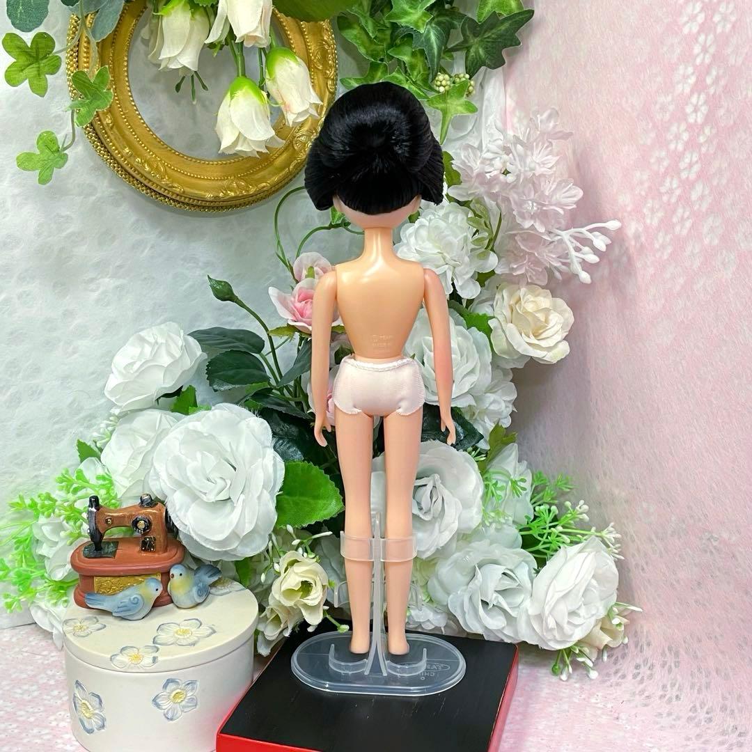 リカちゃん 日本髪風 本体 と 着物 セット ☆リユース ハンドメイド