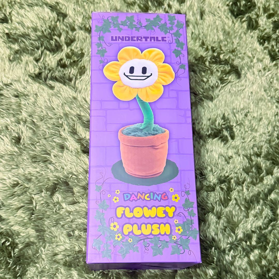 DANCING FLOWEY ダンシングフラウィー UNDERTALE - メルカリ