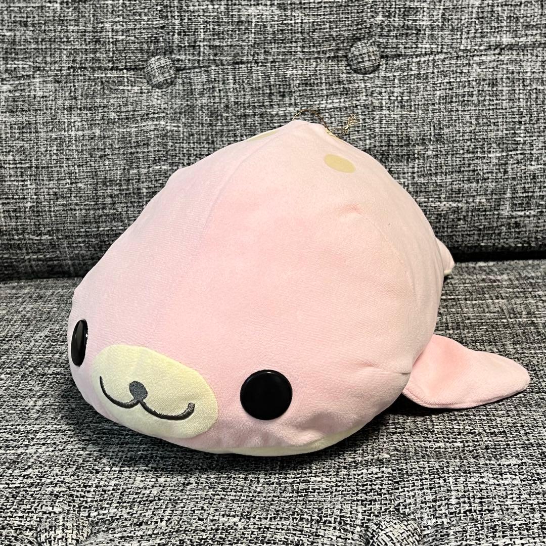 まめごま ぬいぐるみ ピンク 平成レトロ サンエックス - メルカリ