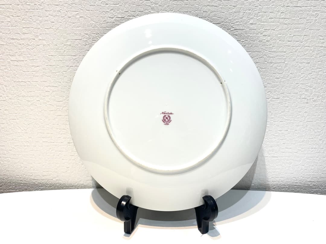 603【ノリタケ SHUZO T. 絵皿】サイン入 ゴルフ 飾皿 食器 - メルカリ