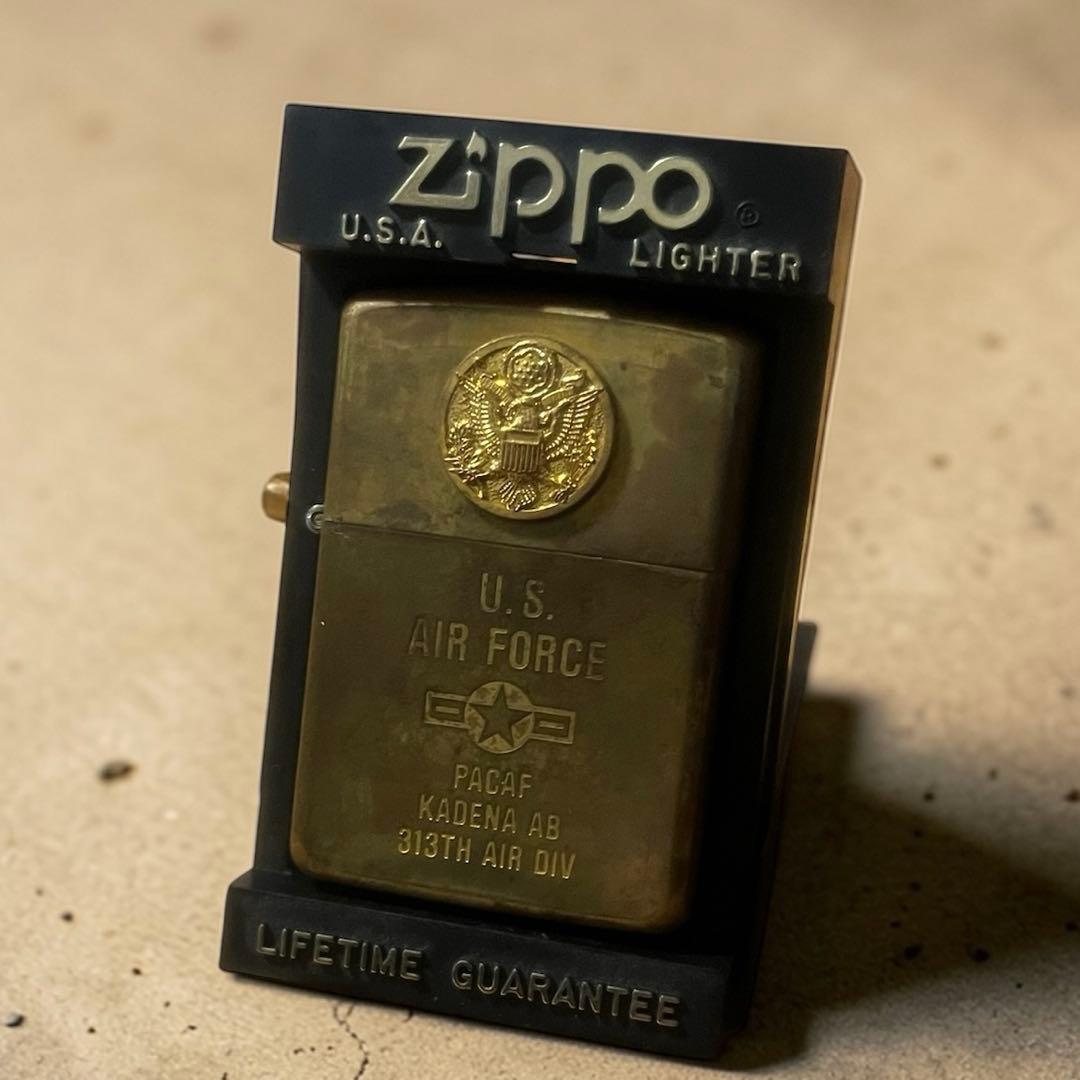 U.S. Air Force 太平洋空軍 嘉手納基地 ヴィンテージzippo - メルカリ