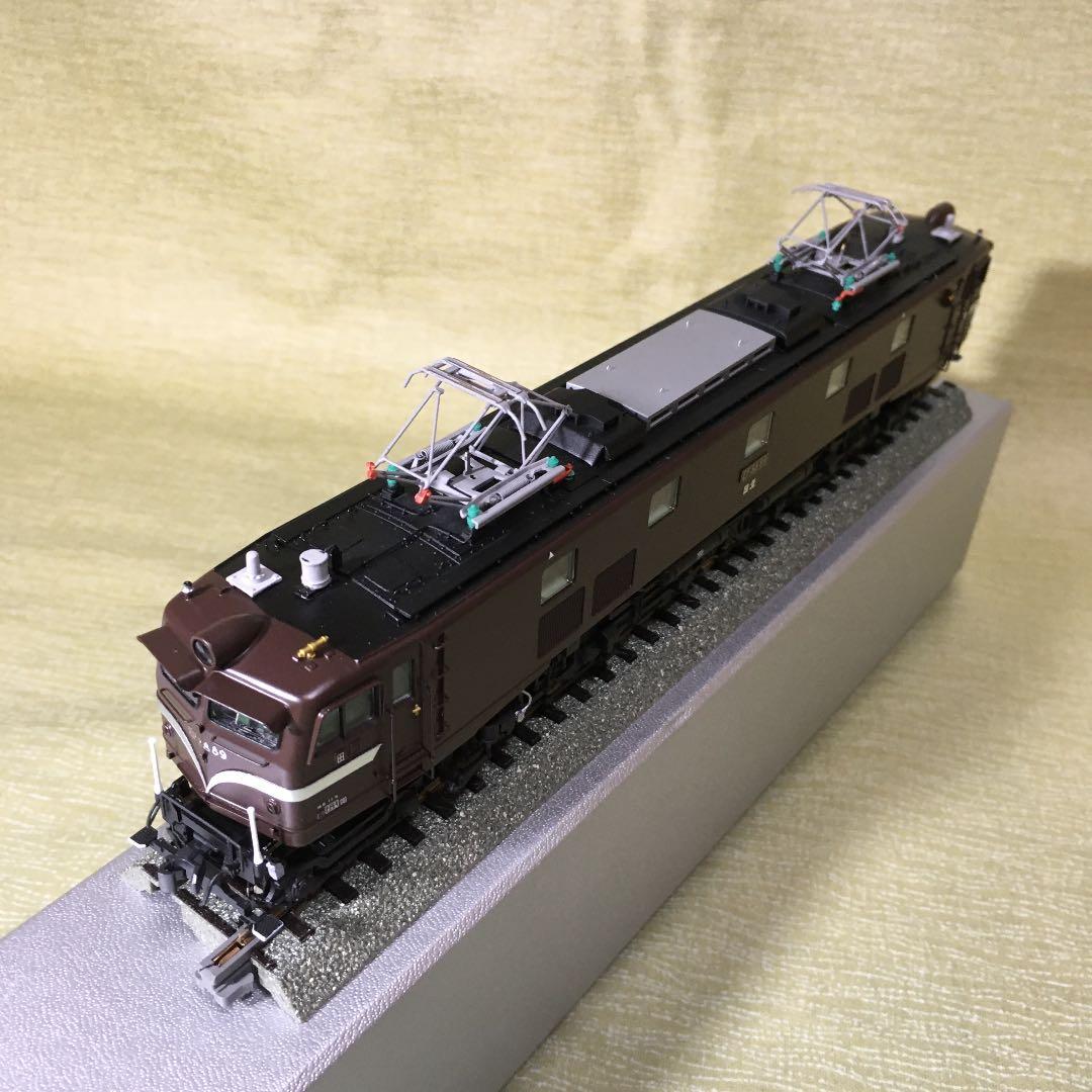 16番特製品 EF58 89復活茶色、銀モニタ - 鉄道模型オンライン セール