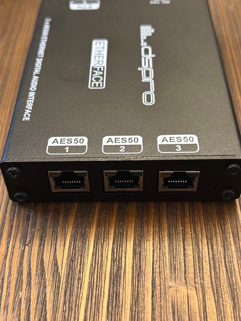 DSPro EtherFace3x AES50.Midas behringer - Ship from Mercari Japan