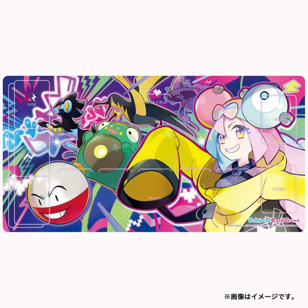 ナンジャモ プレイマット バトルパートナーズ ポケカ 新品未開封