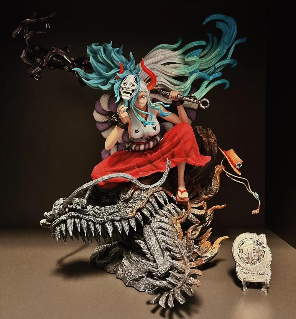 ワンピース ヤマト フィギュア ガレージキット 塗装済み完成品 popスケール ワンピース ヤマト フィギュア ガレージキット 塗装済み完成品 POP