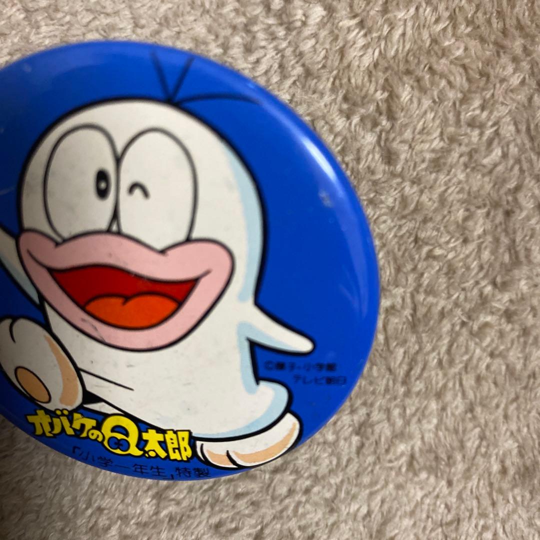 レトロ】オバケのQ太郎 缶バッチ - メルカリ