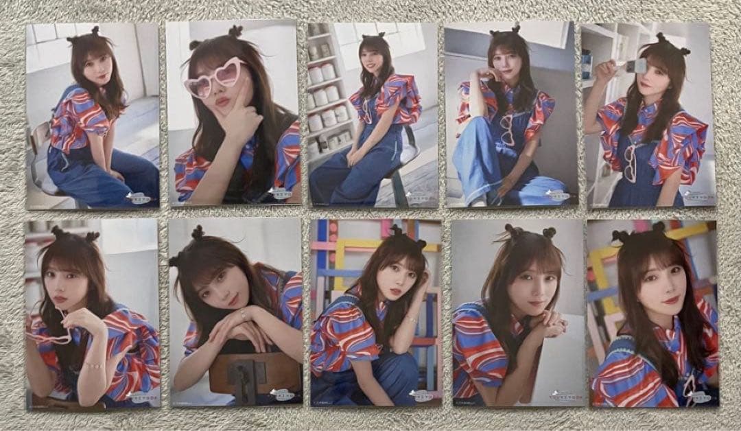 乃木坂46 生写真 与田祐希 卒業記念 70種 フルコンプ - メルカリ