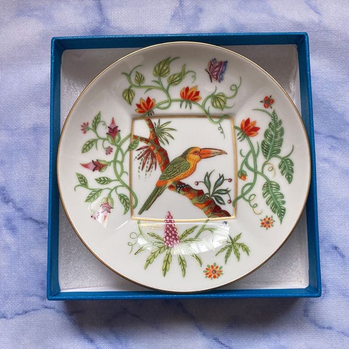 Haviland - 希少 アビランド Haviland 鳥 スモールディッシュ 小皿