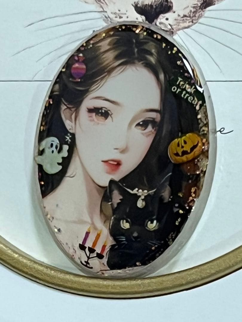 感謝価格(ㅅ´꒳` )黒猫ちゃんハロウィン 感謝価格(ㅅ´꒳` )ハロウィン黒