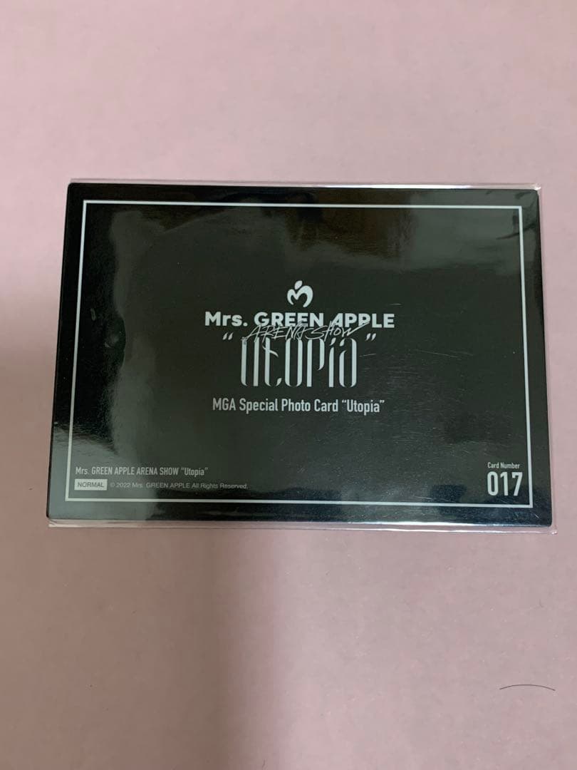 Mrs. GREEN APPLE Utopia フォトカード 集合 017 - メルカリ