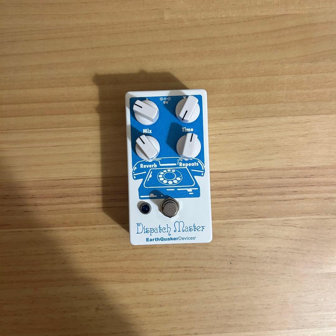 ギター EarthQuaker Devices Dispatch Master Dispatch Master Digital Delay & Reverb — EarthQuaker Devices