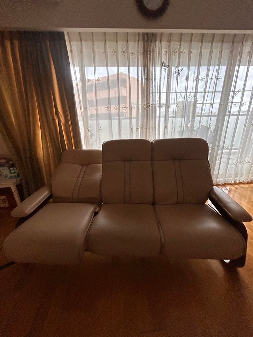 FUJI FURNITURE リクライニングソファ　3人掛け 楽天市場】冨士ファニチア 3人掛け リクライニングソファ トリプル 3P