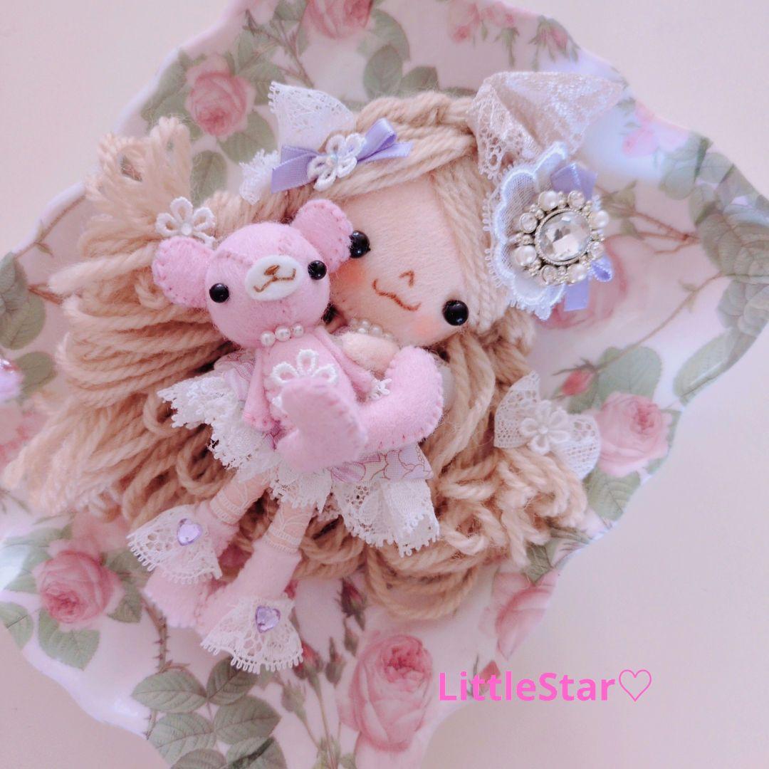zaian＊*⋆✈ꫛꫀꪝ✧‧さま専用♡ドール♡ドールチャーム