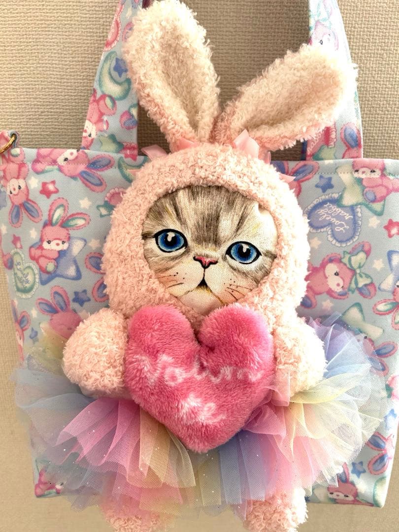 コヤンイサムチョン♡ハンドメイドトートバッグ（ルミちゃん） - メルカリ