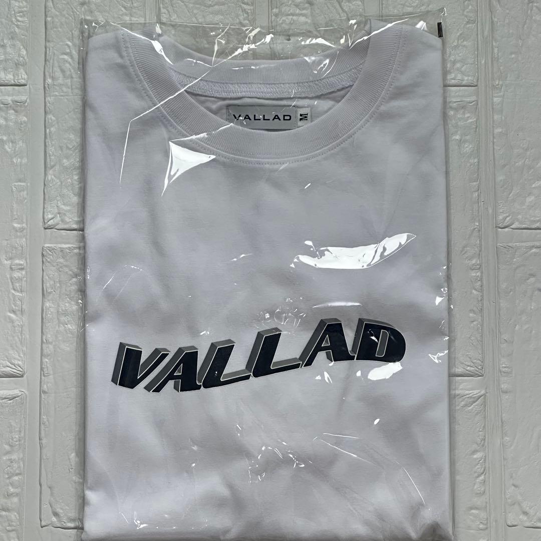 VALLAD OG LOGO 白 IO着用 Tシャツ Mサイズ① - メルカリ