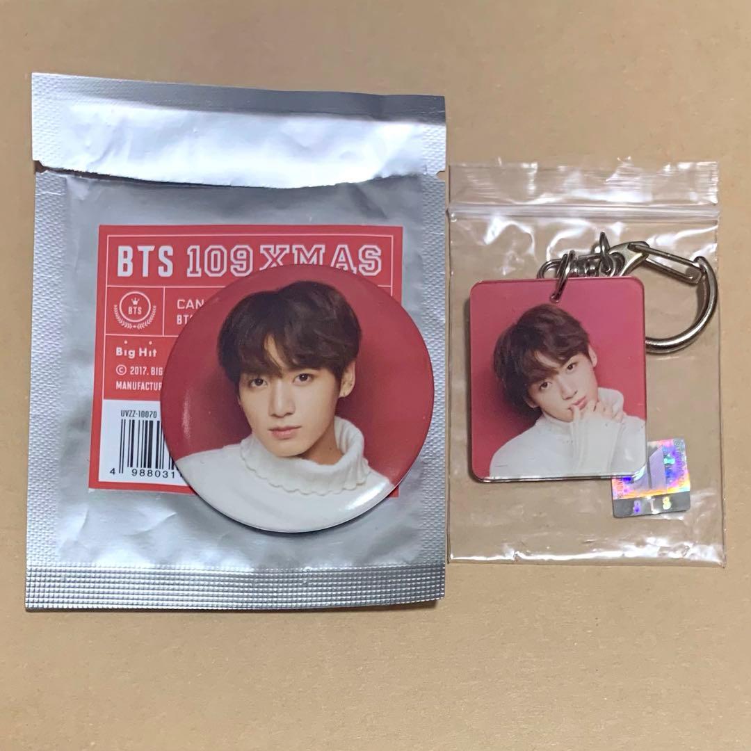 BTS 109 缶バッジV ジョングクジミン RM SUGA ジン