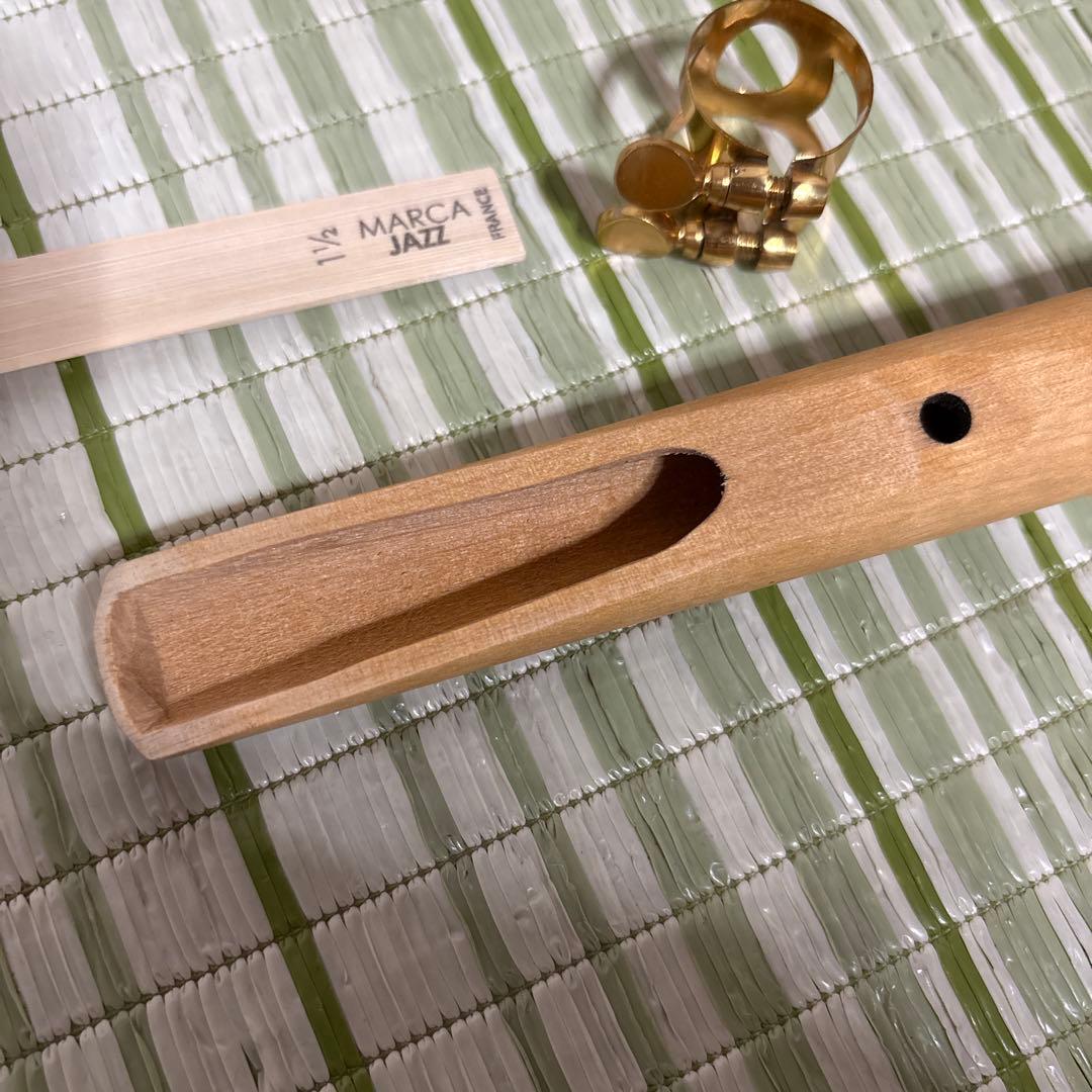 カメレオン ウッドサックス 管楽器 笛 サックス 民族楽器 リガーチャ
