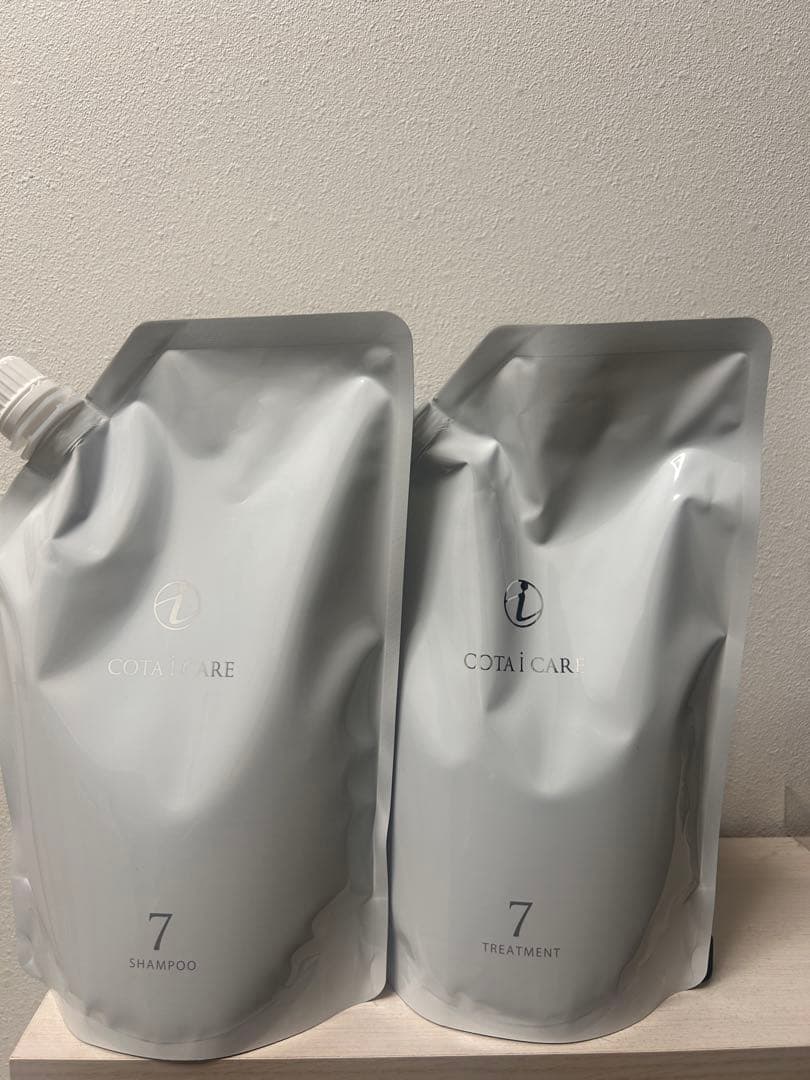 コタアイケア⑦シャンプートリートメント詰め替え新品未開封品 COTA コタ アイケア シャンプー 7 750mL 詰め替え サロン専売品